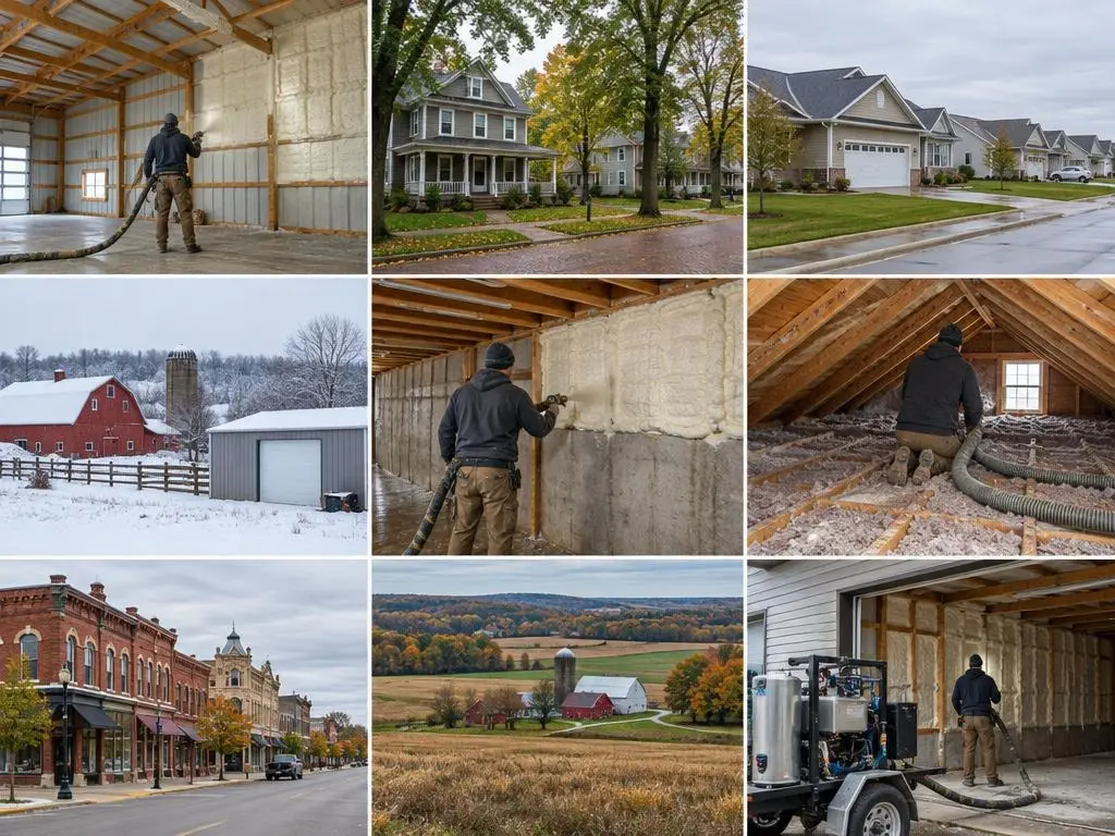 Garage & Pole Building Insulation in Iowa City, IA