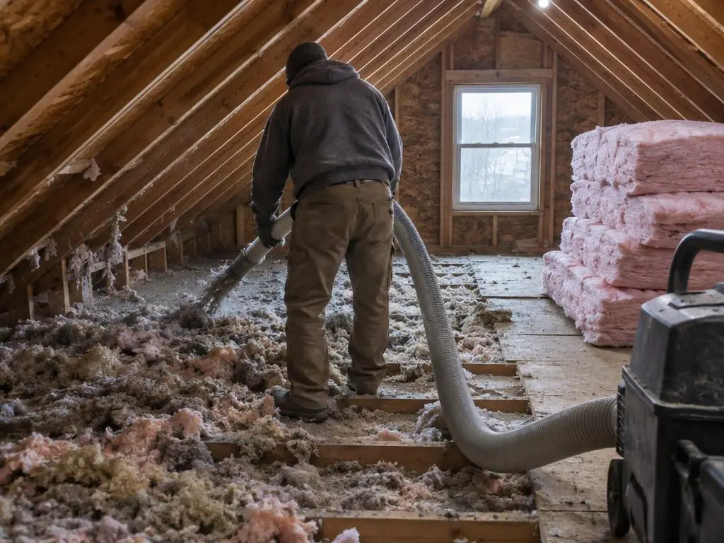 Insulation Removal & Replacement in Iowa City, IA